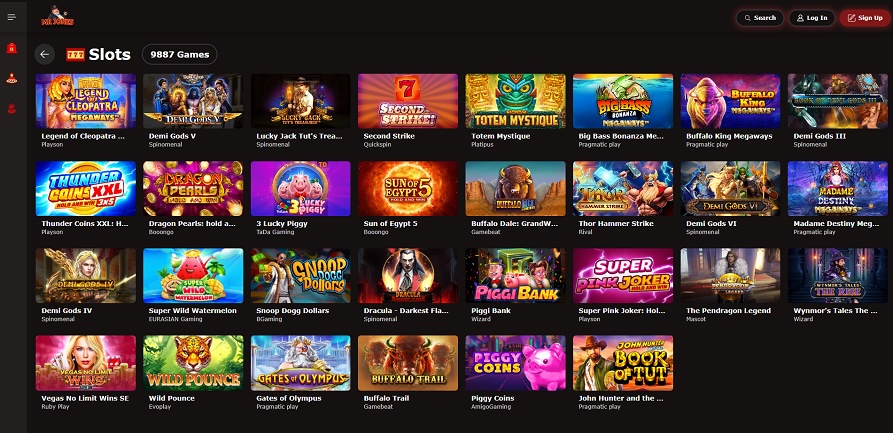 MrJones best real money online casino slots